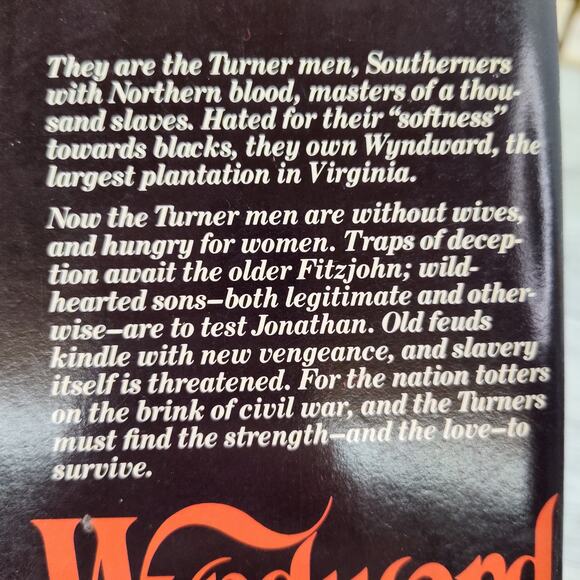 Wyndward Peril by Norman Daniels 1980 First Printing Warner Paperback Romance‎ - Picture 5 of 11